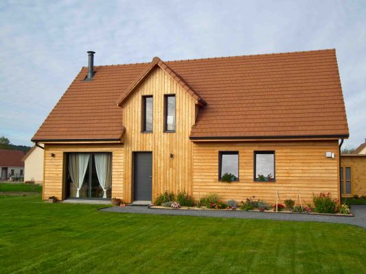Comment concevoir une maison RT2012 en ossature bois en Seine-Maritime, 76?