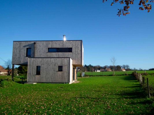 Comment chauffer une maison RT2012 en ossature bois, en Normandie ?