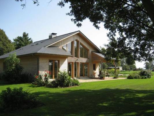 Réalisez votre maison ossature bois à Bourg-Achard, 27.