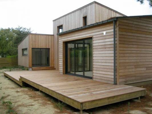 Réaliser votre maison bois avec un constructeur CCMI en Basse-Normandie, 14.