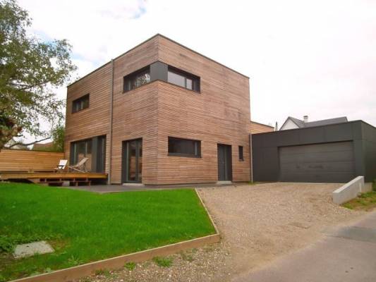 Réaliser une maison RT 2012 en ossature bois proche de Rouen, 76.