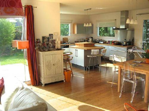 Financer une maison RT 2012 en bois avec COURTEAM, en Normandie, proche de Rouen, 76.