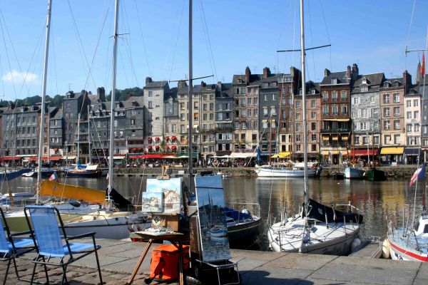 Construire une maison ossature bois RT 2012 à Honfleur, 14.